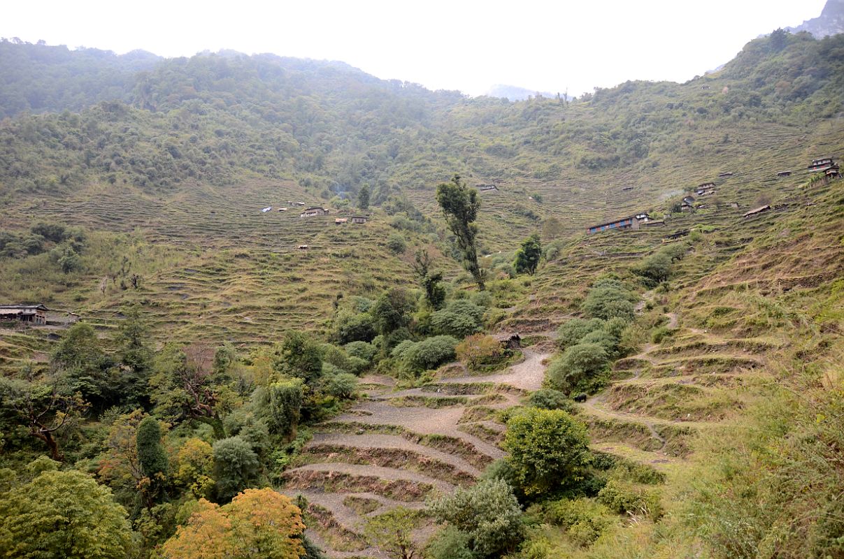 13 Boghara 2105m On Trek To Darbang Around Dhaulagiri 
